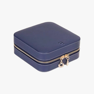 Bouletta Organizer İndigo Amanda Mücevher Kutusu, Medium Premium Koruma
