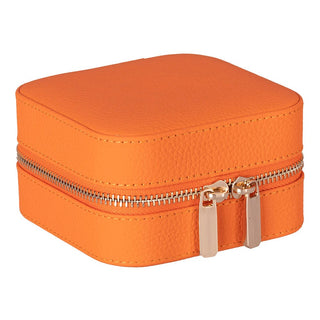Bouletta Organizer Turuncu Amanda Mücevher Kutusu, Medium Premium Koruma