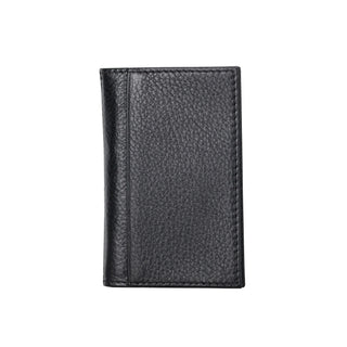 Bouletta Card Holder Rich Black Andy Leather Card Holder Premium Koruma