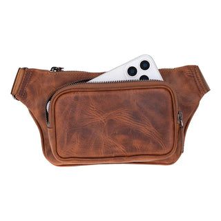 Bouletta Crossbody Bag Apex Leather Waist Bag Premium Koruma