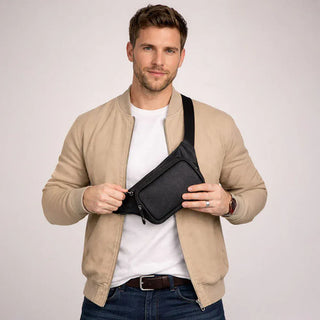 Bouletta Crossbody Bag Apex Leather Waist Bag Premium Koruma