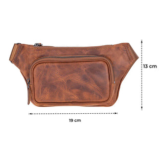 Bouletta Crossbody Bag Apex Leather Waist Bag Premium Koruma