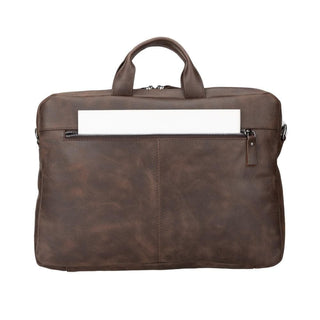 Bouletta Laptop Briefcase Apollo Leather Business Briefcase / Laptop Case 14" Premium Koruma