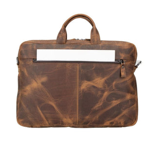 Bouletta Laptop Briefcase Apollo Leather Business Briefcase / Laptop Case 14" Premium Koruma