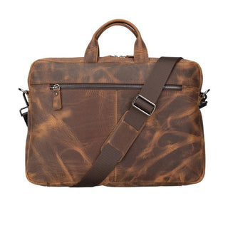 Bouletta Laptop Briefcase Apollo Leather Business Briefcase / Laptop Case 14" Premium Koruma