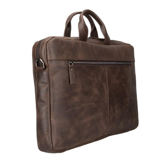 Bouletta Laptop Briefcase Apollo Leather Business Briefcase / Laptop Case 14" Premium Koruma