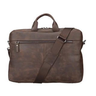 Bouletta Laptop Briefcase Apollo Leather Business Briefcase / Laptop Case 14" Premium Koruma