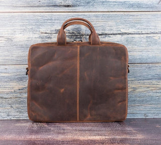 Bouletta Laptop Briefcase Apollo Leather Business Briefcase / Laptop Case 14" Premium Koruma