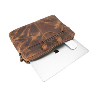 Bouletta Laptop Briefcase Apollo Leather Business Briefcase / Laptop Case 14" Premium Koruma