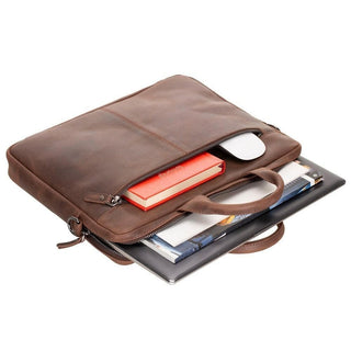 Bouletta Laptop Briefcase Apollo Leather Business Briefcase / Laptop Case 14" Premium Koruma
