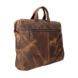 Bouletta Laptop Briefcase Apollo Leather Business Briefcase / Laptop Case 14" Premium Koruma