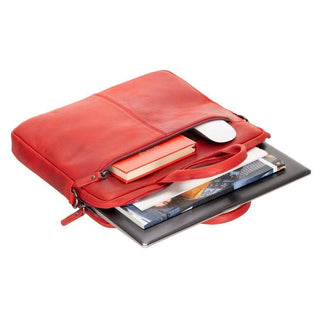 Bouletta Laptop Briefcase Apollo Leather Business Briefcase / Laptop Case 14" Premium Koruma