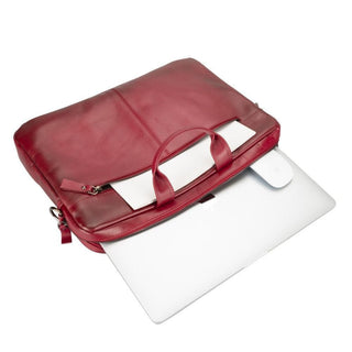 Bouletta Laptop Briefcase Apollo Leather Business Briefcase / Laptop Case 14" Premium Koruma
