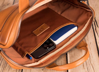 Bouletta Laptop Briefcase Apollo Leather Business Briefcase / Laptop Case 14" Premium Koruma