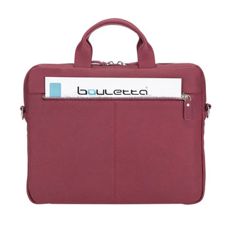 Bouletta Laptop Briefcase Apollo Leather Business Briefcase / Laptop Case 14" Premium Koruma