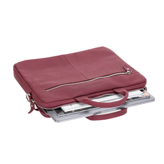 Bouletta Laptop Briefcase Apollo Leather Business Briefcase / Laptop Case 14" Premium Koruma