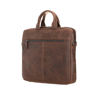 Bouletta Laptop Briefcase Apollo Leather Business Briefcase / Laptop Case 14" Premium Koruma