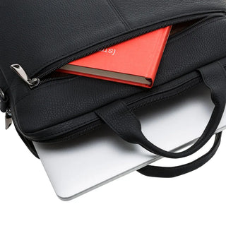 Bouletta Laptop Briefcase Apollo Leather Business Briefcase / Laptop Case 14" Premium Koruma