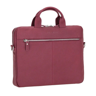 Bouletta Laptop Briefcase Apollo Leather Business Briefcase / Laptop Case 14" Premium Koruma