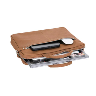 Bouletta Laptop Briefcase Apollo Leather Business Briefcase / Laptop Case 14" Premium Koruma