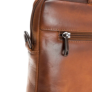 Bouletta Laptop Briefcase Apollo Leather Business Briefcase / Laptop Case 14" Premium Koruma