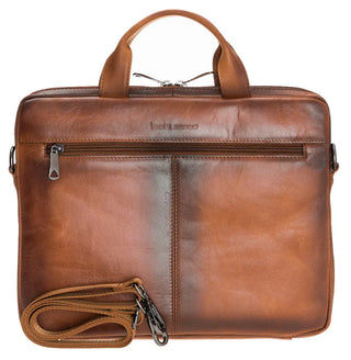 Bouletta Laptop Briefcase Apollo Leather Business Briefcase / Laptop Case 14" Premium Koruma