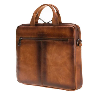 Bouletta Laptop Briefcase Apollo Leather Business Briefcase / Laptop Case 14" Premium Koruma