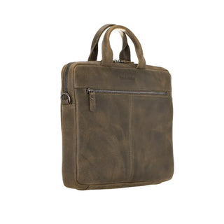 Bouletta Laptop Briefcase Apollo Leather Business Briefcase / Laptop Case 14" Premium Koruma