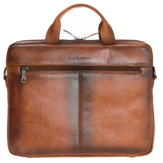 Bouletta Laptop Briefcase Apollo Leather Business Briefcase / Laptop Case 14" Premium Koruma
