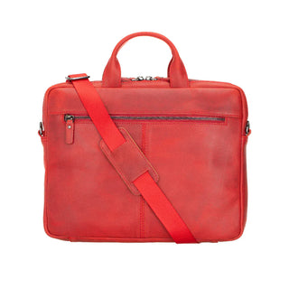 Bouletta Laptop Briefcase Apollo Leather Business Briefcase / Laptop Case 14" Premium Koruma