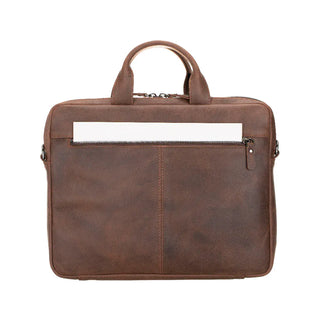 Bouletta Laptop Briefcase Apollo Leather Business Briefcase / Laptop Case 14" Premium Koruma