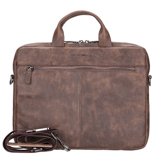 Bouletta Laptop Briefcase Apollo Leather Business Briefcase / Laptop Case 14" Premium Koruma