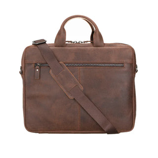 Bouletta Laptop Briefcase Apollo Leather Business Briefcase / Laptop Case 14" Premium Koruma