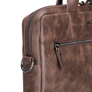 Bouletta Laptop Briefcase Apollo Leather Business Briefcase / Laptop Case 14" Premium Koruma