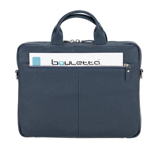 Bouletta Laptop Briefcase Apollo Leather Business Briefcase / Laptop Case 14" Premium Koruma