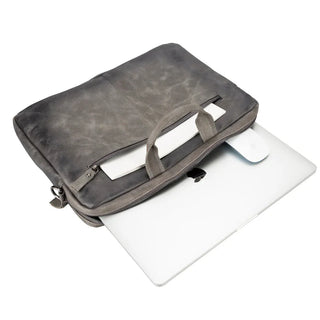 Bouletta Laptop Briefcase Apollo Leather Business Briefcase / Laptop Case 14" Premium Koruma