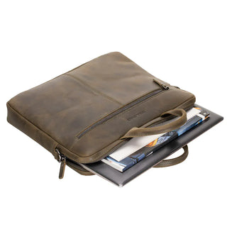 Bouletta Laptop Briefcase Apollo Leather Business Briefcase / Laptop Case 14" Premium Koruma