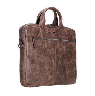 Bouletta Laptop Briefcase Apollo Leather Business Briefcase / Laptop Case 14" Premium Koruma