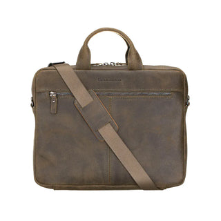 Bouletta Laptop Briefcase Apollo Leather Business Briefcase / Laptop Case 14" Premium Koruma