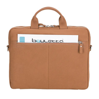 Bouletta Laptop Briefcase Apollo Leather Business Briefcase / Laptop Case 14" Premium Koruma