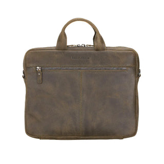 Bouletta Laptop Briefcase Apollo Leather Business Briefcase / Laptop Case 14" Premium Koruma