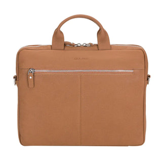 Bouletta Laptop Briefcase Brindle Apollo Leather Business Briefcase / Laptop Case 14" Premium Koruma