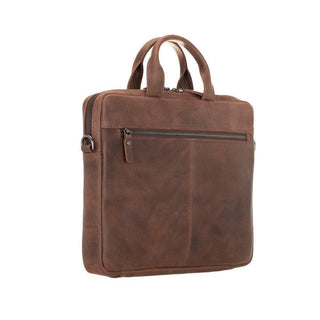 Bouletta Laptop Briefcase Sandy Brown Apollo Leather Business Briefcase / Laptop Case 14" Premium Koruma