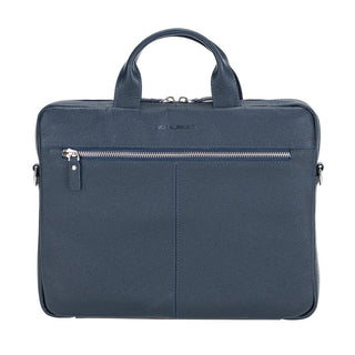 Bouletta Laptop Briefcase Ultramarine Apollo Leather Business Briefcase / Laptop Case 14" Premium Koruma