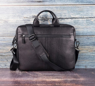 Bouletta Laptop Briefcase Apollo Leather Business Briefcase / Laptop Case 16" Premium Koruma