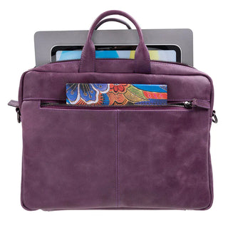 Bouletta Laptop Briefcase Apollo Leather Business Briefcase / Laptop Case 16" Premium Koruma