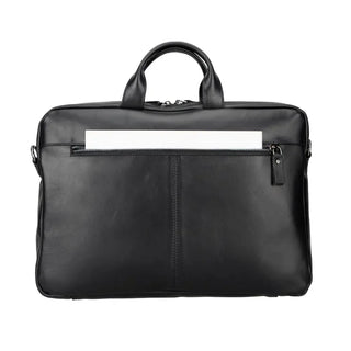 Bouletta Laptop Briefcase Apollo Leather Business Briefcase / Laptop Case 16" Premium Koruma