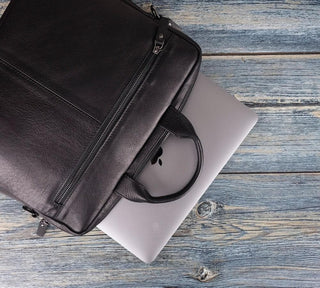 Bouletta Laptop Briefcase Apollo Leather Business Briefcase / Laptop Case 16" Premium Koruma