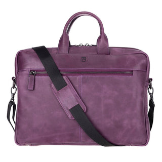 Bouletta Laptop Briefcase Apollo Leather Business Briefcase / Laptop Case 16" Premium Koruma