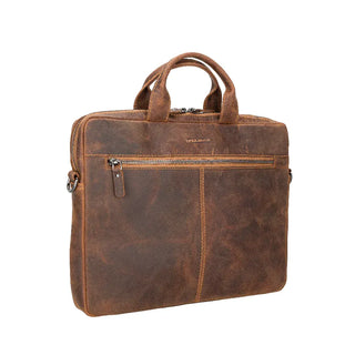 Bouletta Laptop Briefcase Apollo Leather Business Briefcase / Laptop Case 16" Premium Koruma